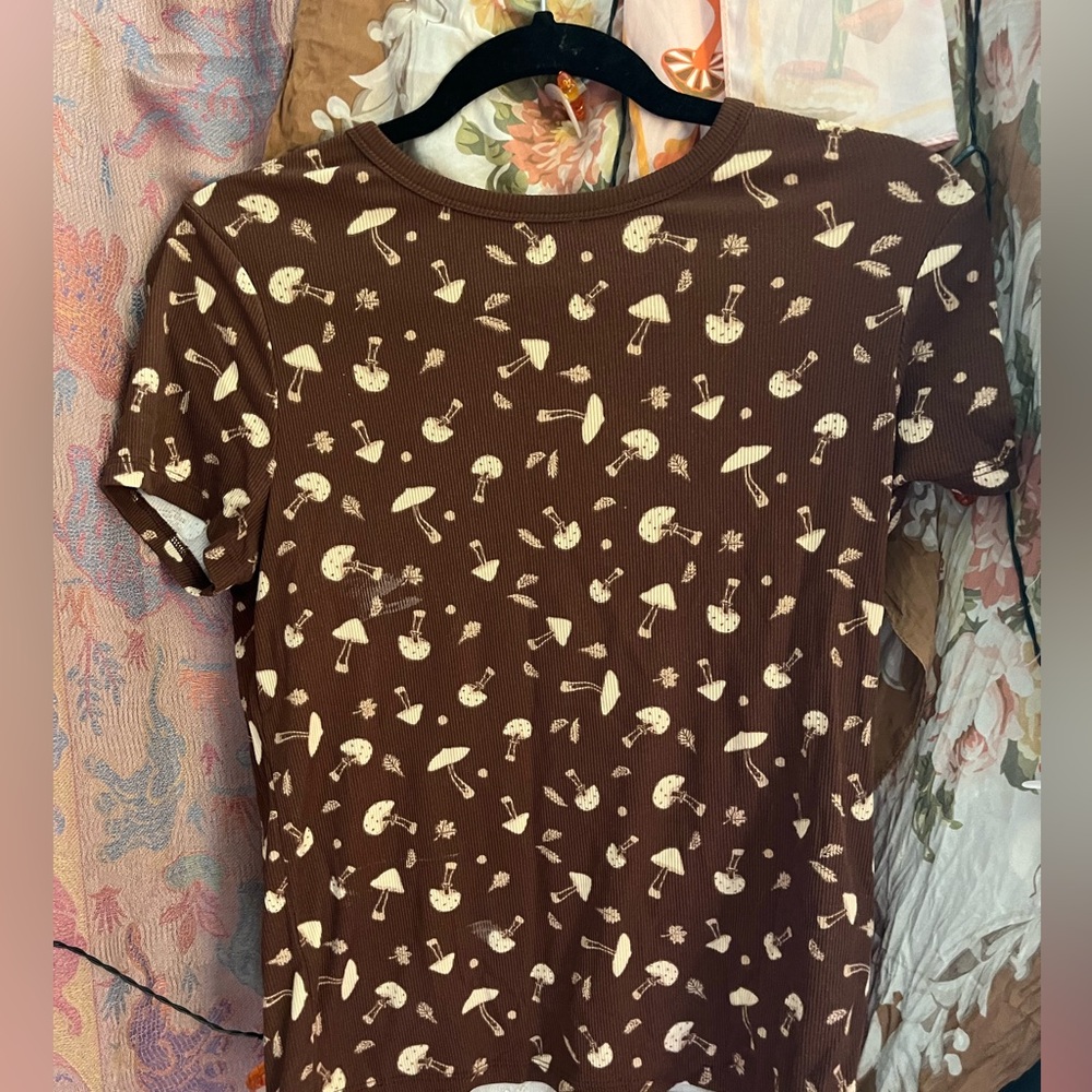 Mushroom t shirt